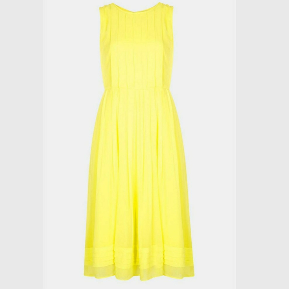 Topshop Midi Poppy Dress - Picture 3 of 8